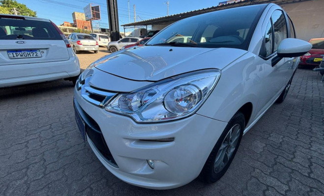 Citroën C3 Tendance 1.6 VTi Flex Start 16V Aut. 2017 Flex