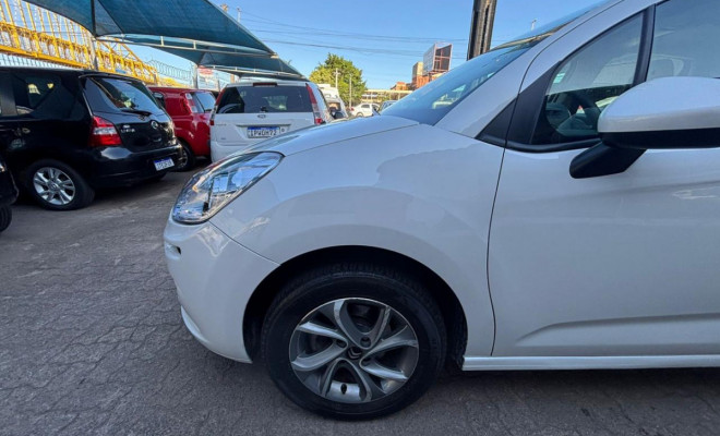 Citroën C3 Tendance 1.6 VTi Flex Start 16V Aut. 2017 Flex-7