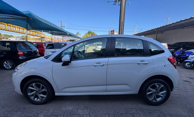 Citroën C3 Tendance 1.6 VTi Flex Start 16V Aut. 2017 Flex-8