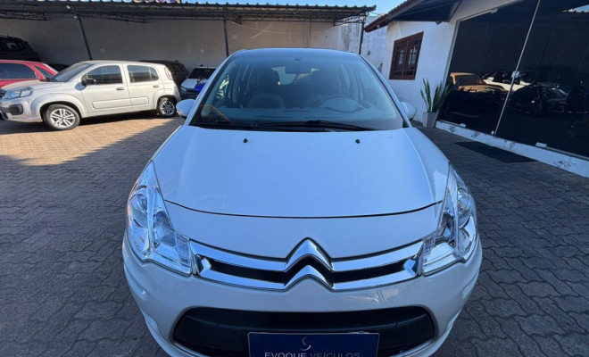 Citroën C3 Tendance 1.6 VTi Flex Start 16V Aut. 2017 Flex-3