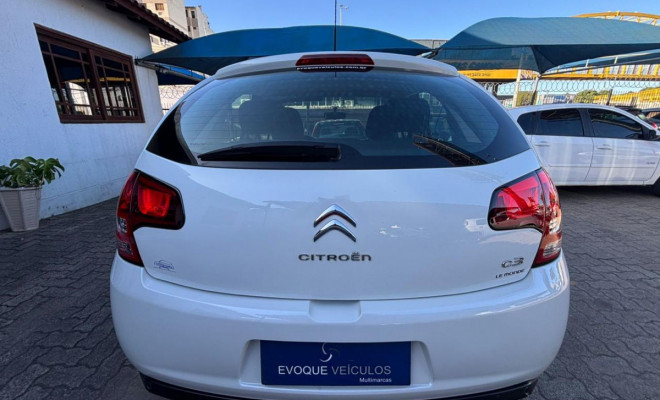 Citroën C3 Tendance 1.6 VTi Flex Start 16V Aut. 2017 Flex-0