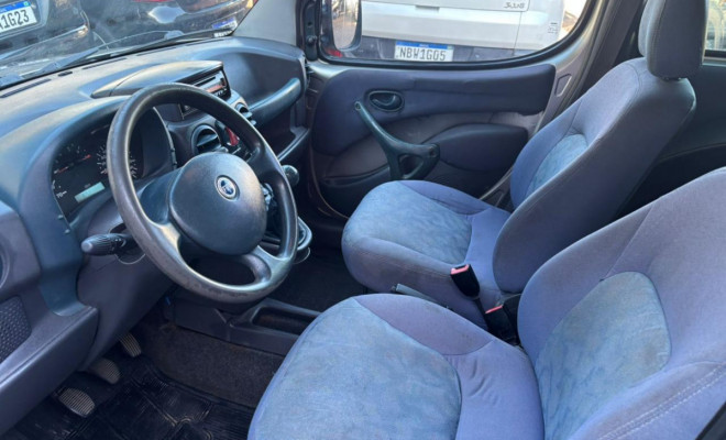 Fiat Doblo ELX 1.6 16V 4/5p 2002 Gás-7