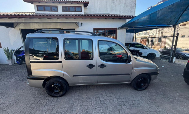 Fiat Doblo ELX 1.6 16V 4/5p 2002 Gás-0