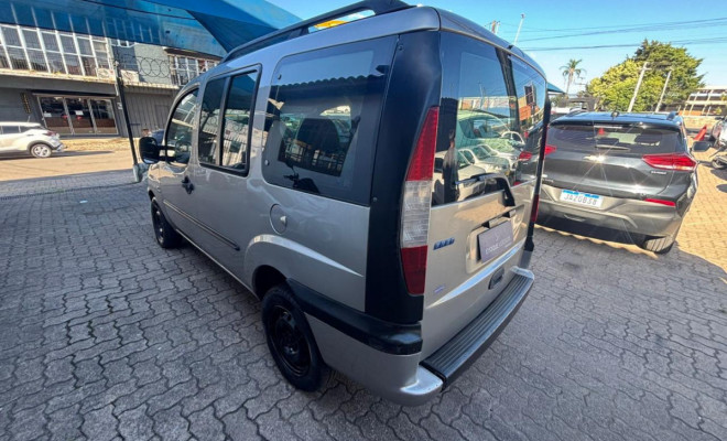 Fiat Doblo ELX 1.6 16V 4/5p 2002 Gás-1