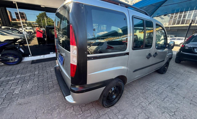 Fiat Doblo ELX 1.6 16V 4/5p 2002 Gás-2