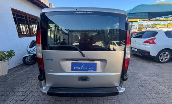 Fiat Doblo ELX 1.6 16V 4/5p 2002 Gás-5