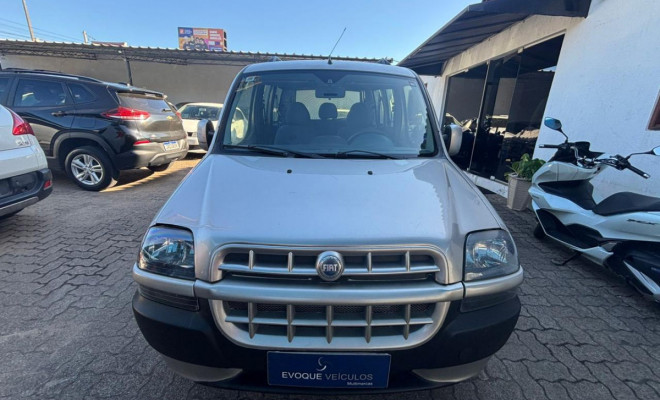 Fiat Doblo ELX 1.6 16V 4/5p 2002 Gás-4