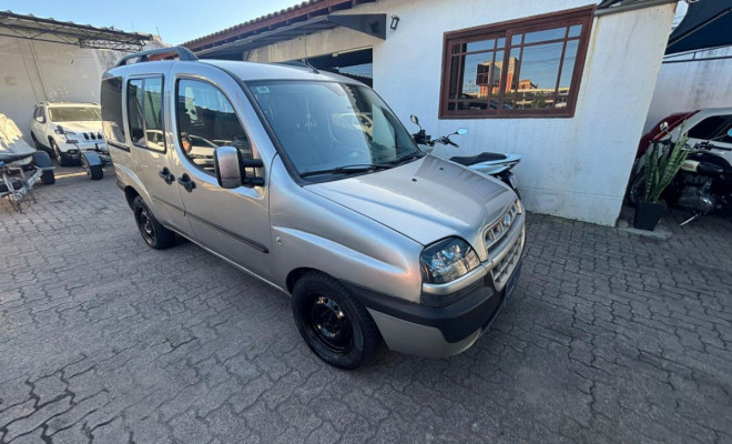 Fiat Doblo ELX 1.6 16V 4/5p 2002 Gás-3