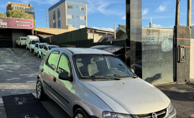 GM - Chevrolet Celta Spirit 1.0 MPFI VHC 8V 5p 2005 Gasolina-0