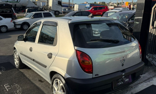 GM - Chevrolet Celta Spirit 1.0 MPFI VHC 8V 5p 2005 Gasolina-6