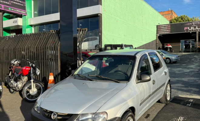 GM - Chevrolet Celta Spirit 1.0 MPFI VHC 8V 5p 2005 Gasolina