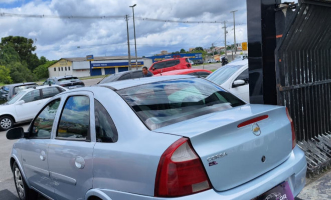 GM - Chevrolet Corsa Sed. Maxx 1.0/ 1.0 FlexPower 8V 4p 2007 Flex-1