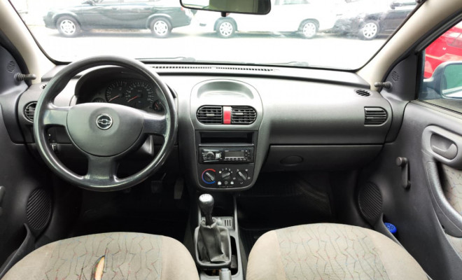 GM - Chevrolet Corsa Sed. Maxx 1.0/ 1.0 FlexPower 8V 4p 2007 Flex-4