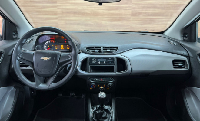 GM - Chevrolet ONIX HATCH Joy 1.0 8V Flex 5p Mec. 2018 Flex-5