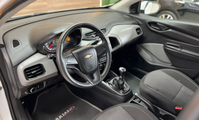 GM - Chevrolet ONIX HATCH Joy 1.0 8V Flex 5p Mec. 2018 Flex-3