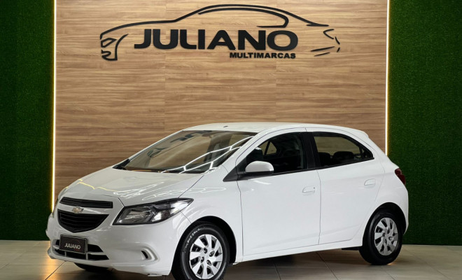 GM - Chevrolet ONIX HATCH Joy 1.0 8V Flex 5p Mec. 2018 Flex-0