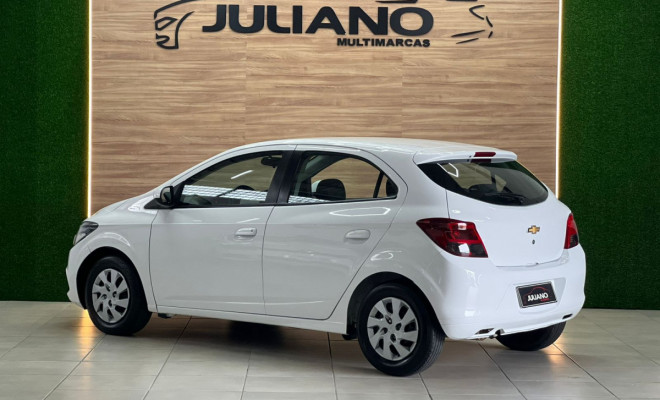 GM - Chevrolet ONIX HATCH Joy 1.0 8V Flex 5p Mec. 2018 Flex-2