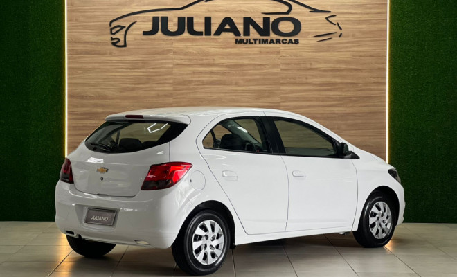 GM - Chevrolet ONIX HATCH Joy 1.0 8V Flex 5p Mec. 2018 Flex-1
