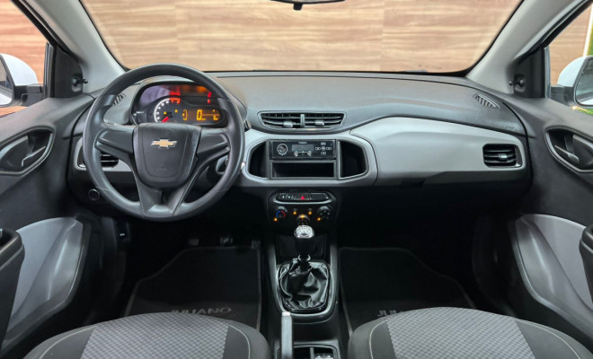 GM - Chevrolet ONIX HATCH Joy 1.0 8V Flex 5p Mec. 2018 Flex-4