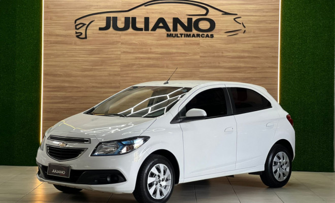 GM - Chevrolet ONIX HATCH LT 1.4 8V FlexPower 5p Mec. 2016 Flex-0