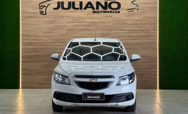 GM - Chevrolet ONIX HATCH LT 1.4 8V FlexPower 5p Mec. 2016 Flex-12