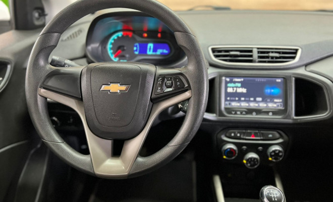 GM - Chevrolet ONIX HATCH LT 1.4 8V FlexPower 5p Mec. 2016 Flex-6