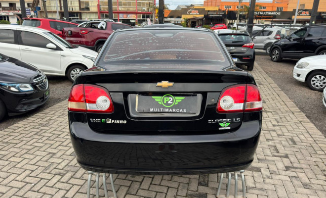 GM - Chevrolet Classic Life/LS 1.0 VHC FlexP. 4p 2013 Flex-2