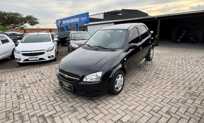 GM - Chevrolet Classic Life/LS 1.0 VHC FlexP. 4p 2013 Flex-0