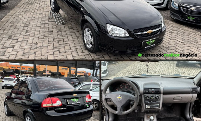 GM - Chevrolet Classic Life/LS 1.0 VHC FlexP. 4p 2013 Flex