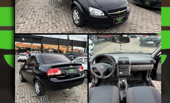 GM - Chevrolet Classic Life/LS 1.0 VHC FlexP. 4p 2013 Flex-13