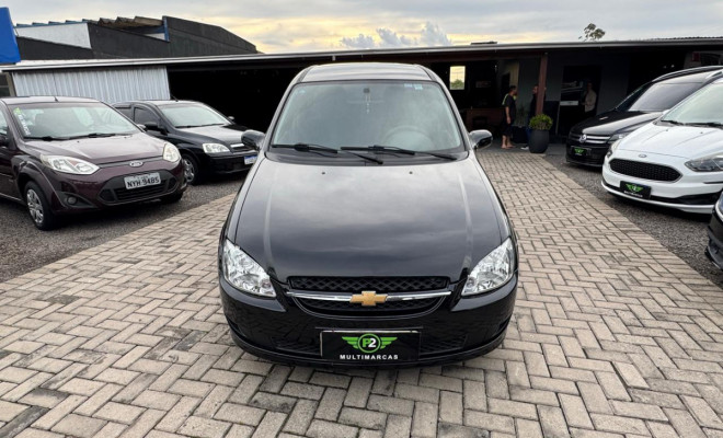 GM - Chevrolet Classic Life/LS 1.0 VHC FlexP. 4p 2013 Flex-8