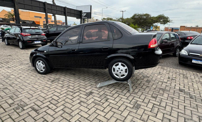 GM - Chevrolet Classic Life/LS 1.0 VHC FlexP. 4p 2013 Flex-10