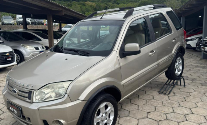 Ford EcoSport XLT 2.0/ 2.0 Flex 16V 5p Aut. 2011 Gasolina