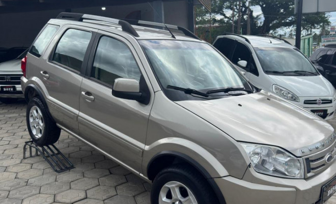 Ford EcoSport XLT 2.0/ 2.0 Flex 16V 5p Aut. 2011 Gasolina-3