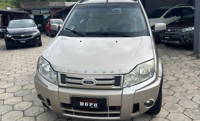 Ford EcoSport XLT 2.0/ 2.0 Flex 16V 5p Aut. 2011 Gasolina-1