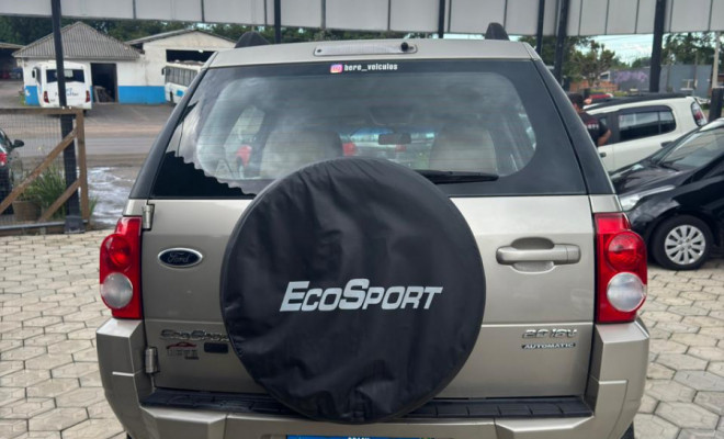 Ford EcoSport XLT 2.0/ 2.0 Flex 16V 5p Aut. 2011 Gasolina-2