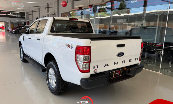 Ford Ranger XLS 2.2 4x4 CD Diesel Mec. 2015 Diesel-8