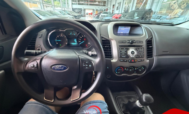 Ford Ranger XLS 2.2 4x4 CD Diesel Mec. 2015 Diesel-1