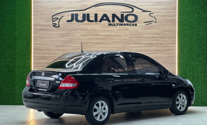 Nissan TIIDA Sedan 1.8 16V Flex Fuel 4p Aut. 2013 Flex-1