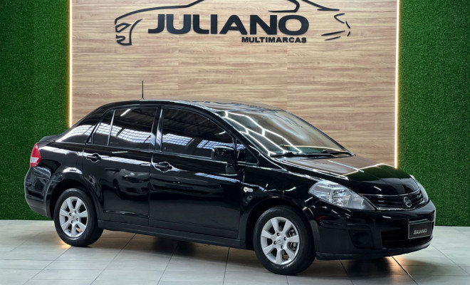 Nissan TIIDA Sedan 1.8 16V Flex Fuel 4p Aut. 2013 Flex