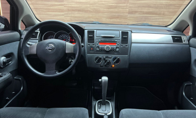 Nissan TIIDA Sedan 1.8 16V Flex Fuel 4p Aut. 2013 Flex-5