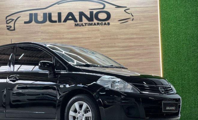 Nissan TIIDA Sedan 1.8 16V Flex Fuel 4p Aut. 2013 Flex-10