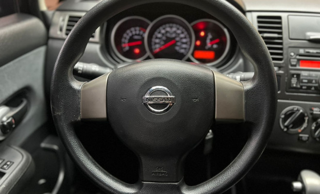 Nissan TIIDA Sedan 1.8 16V Flex Fuel 4p Aut. 2013 Flex-7