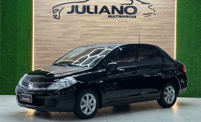 Nissan TIIDA Sedan 1.8 16V Flex Fuel 4p Aut. 2013 Flex-0