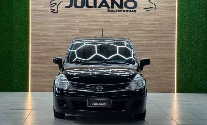 Nissan TIIDA Sedan 1.8 16V Flex Fuel 4p Aut. 2013 Flex-12