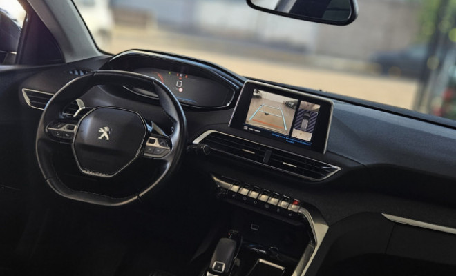 Peugeot 3008 Griffe 1.6 Turbo 16V 5p Aut. 2022 Gasolina-7