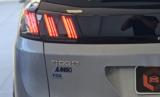 Peugeot 3008 Griffe 1.6 Turbo 16V 5p Aut. 2022 Gasolina-17