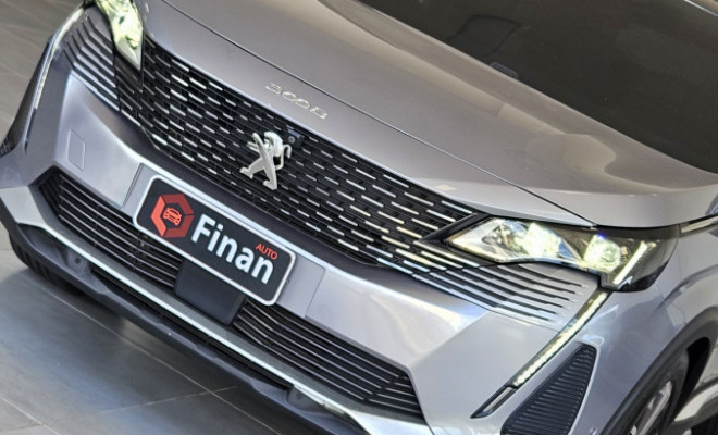 Peugeot 3008 Griffe 1.6 Turbo 16V 5p Aut. 2022 Gasolina-0