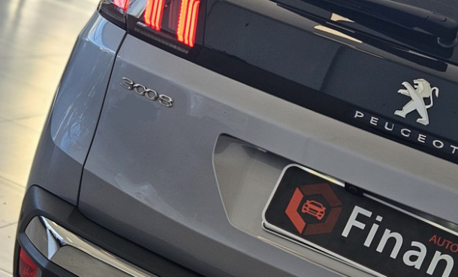 Peugeot 3008 Griffe 1.6 Turbo 16V 5p Aut. 2022 Gasolina-16