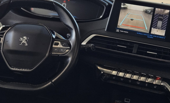 Peugeot 3008 Griffe 1.6 Turbo 16V 5p Aut. 2022 Gasolina-8